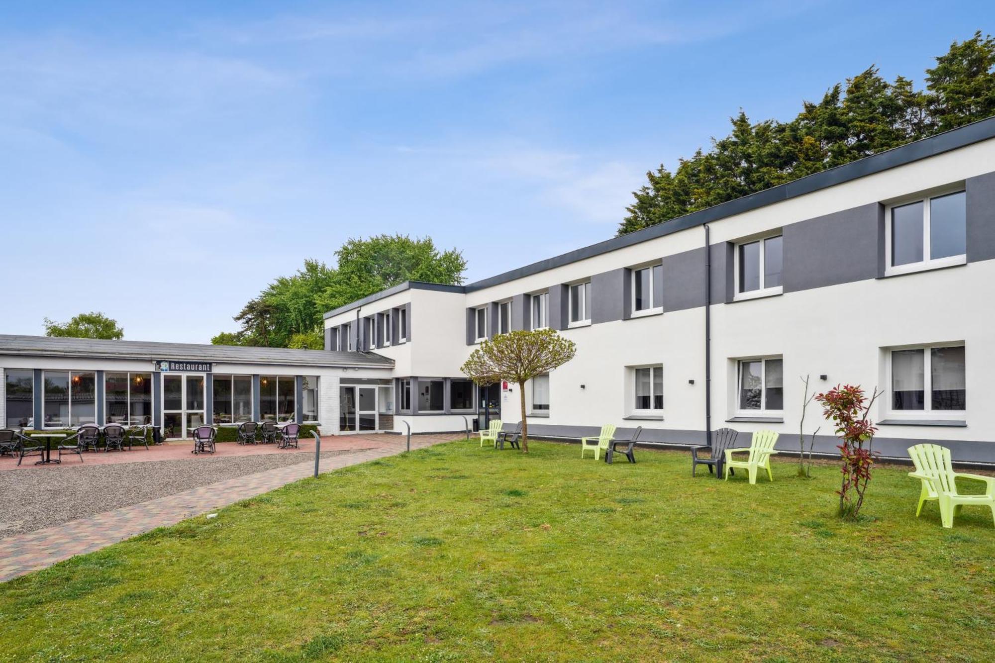Hotel Restaurant Akena Camiers-Le Touquet - 2 Etoiles Exterior photo